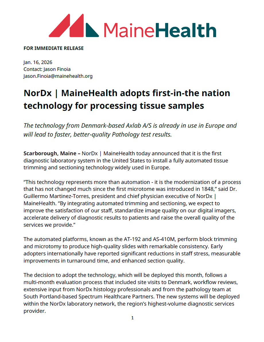 Automated Sectioning Device | AS-410M | Full Robotic Microtomy